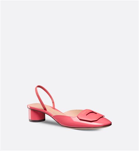 ballerine slingback dior|Dior Ballet Slingback Pump.